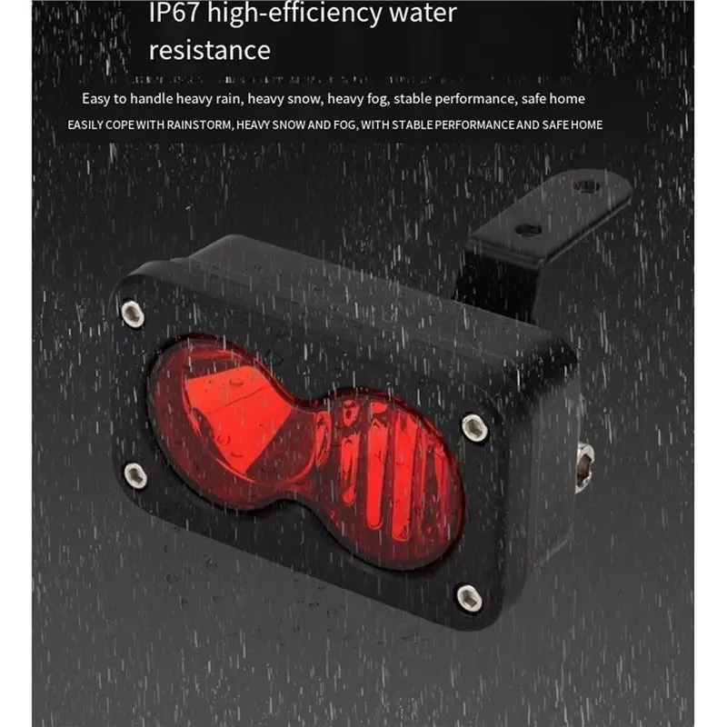 Super Sale Taillight Kit LED Light Bar for Sur Ron Sur-Ron SurRon Segway Waterproof for 20W Red Spot Flood Led Pod Combo Kit