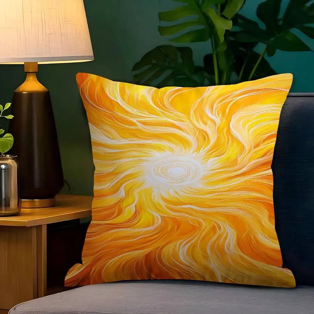 

Sunburst Pillow Anime Pillow Sofa Bed Head Pillow Cover Cushion Cover Fashion