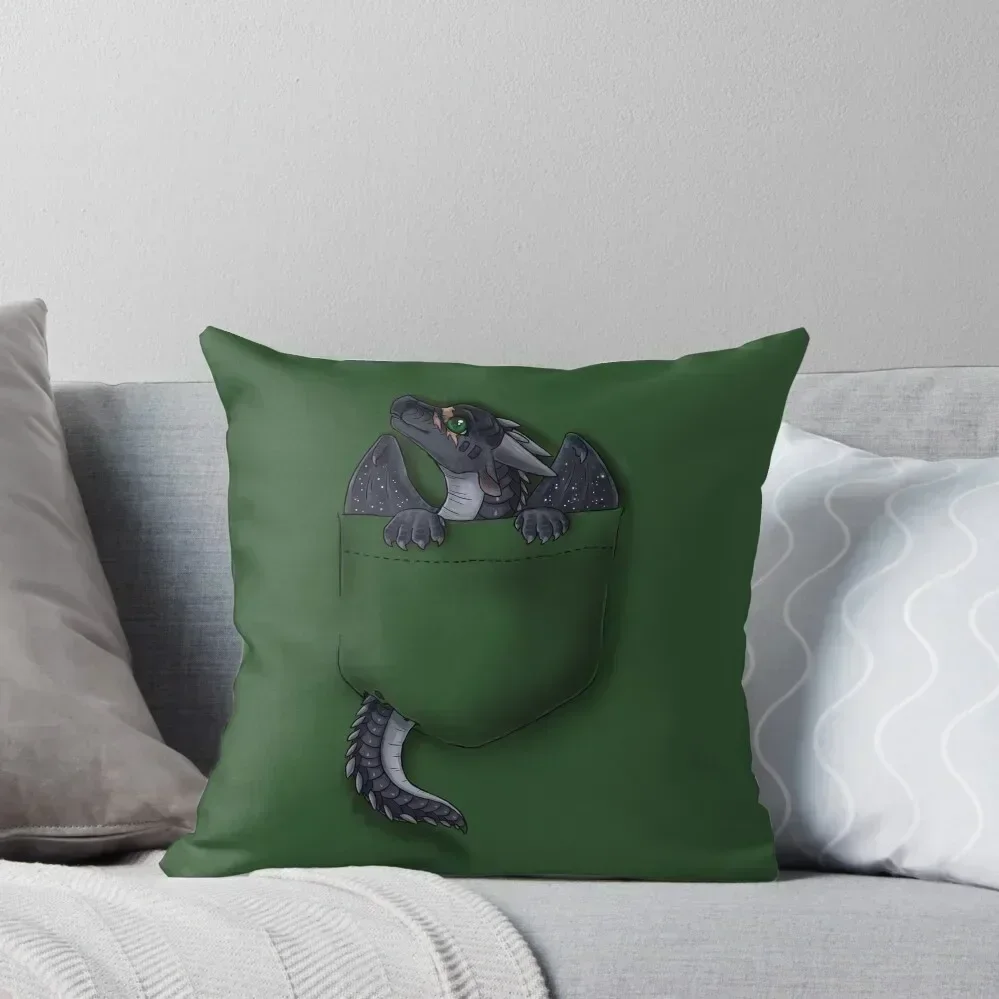 

Wings of Fire - Pocket Starflight Dragon Throw Pillow Cushion Cover For Sofa Luxury Sofa Cushions luxury covers pillow