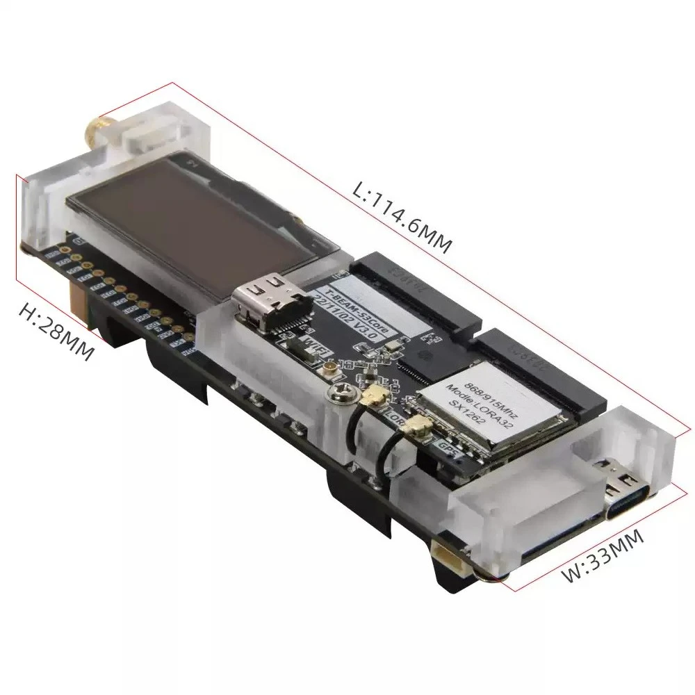 ESP32-S3 SX1262 Module with GPS
