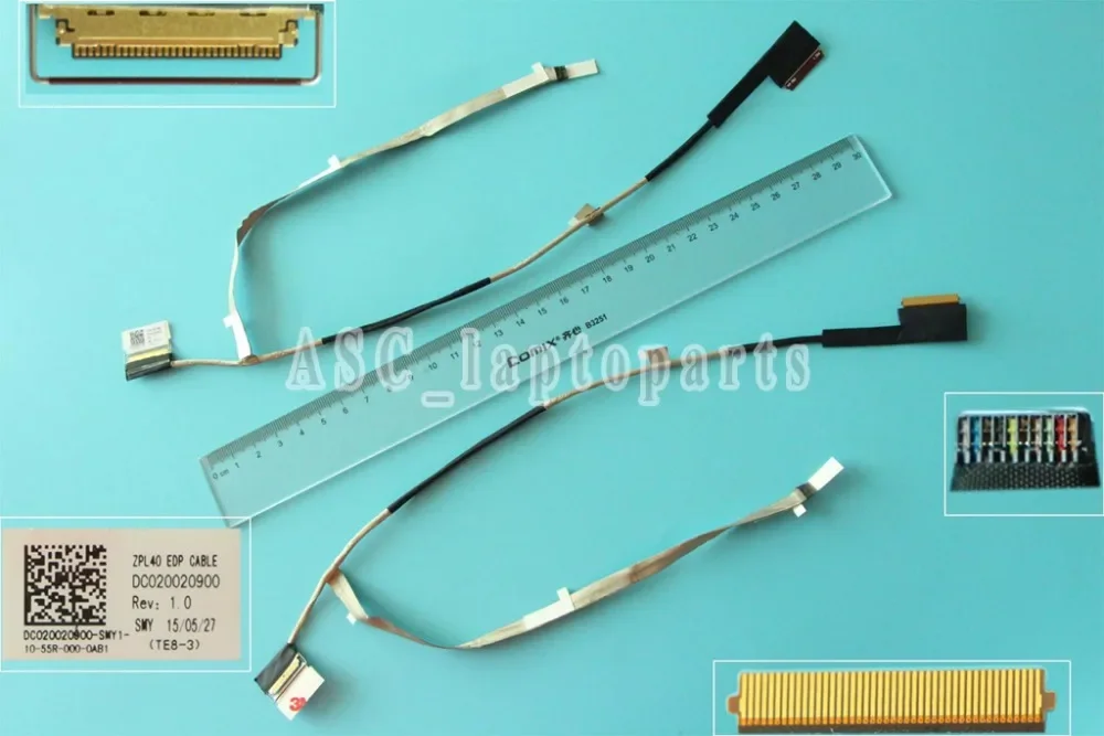 New Original LCD LED Video Flex Cable For HP Probook 440 G2 series(For normal screen) Laptop Screen Display Cable DC020020900
