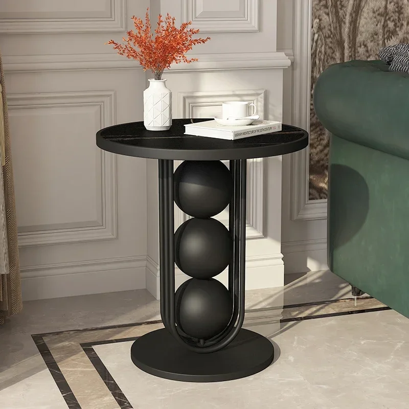 Minimalist Round Unique Coffee Table Modern Dcor Dressing Nordic Living Room Table Bedside Table Basse Lving Room Furniture