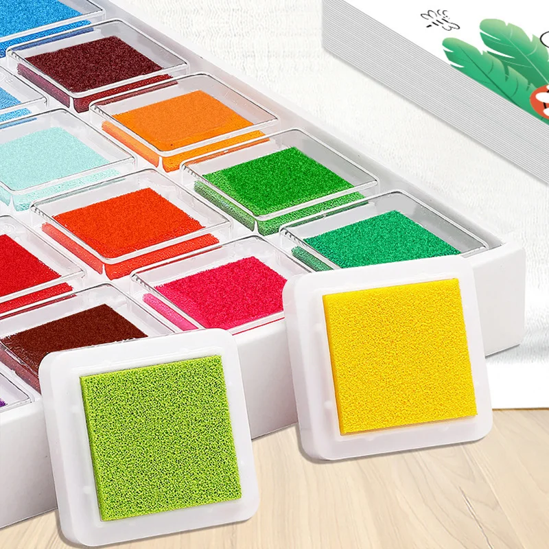 Vingerafdruk voor kinderen Inktspel Kleuterschool DIY Graffiti Speelgoed Kinderen Creatieve tekening Vroeg onderwijs Educatief speelgoed voor meisjes