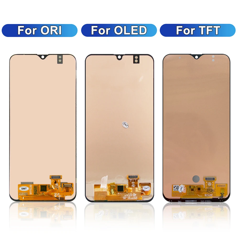 6.4\'\'A20 For Samsung For  A205F A205G A205W A205U A205S LCD Display Touch Screen Digitizer Assembly Replacement