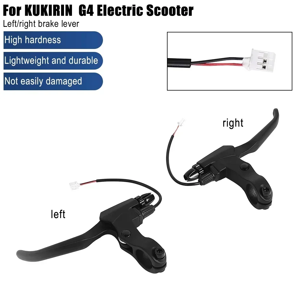 Elektrische Roller Links/Rechts Bremshebel für Kugoo Kukirin G4 Kickscooter Griff Scheibenbremse Bar Bremsgriff Ersatzteile – Detail 1