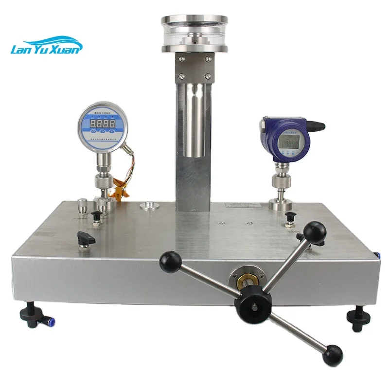 FKQ Series Gas Dead Weight Tester For Pressure Gauges Calibration