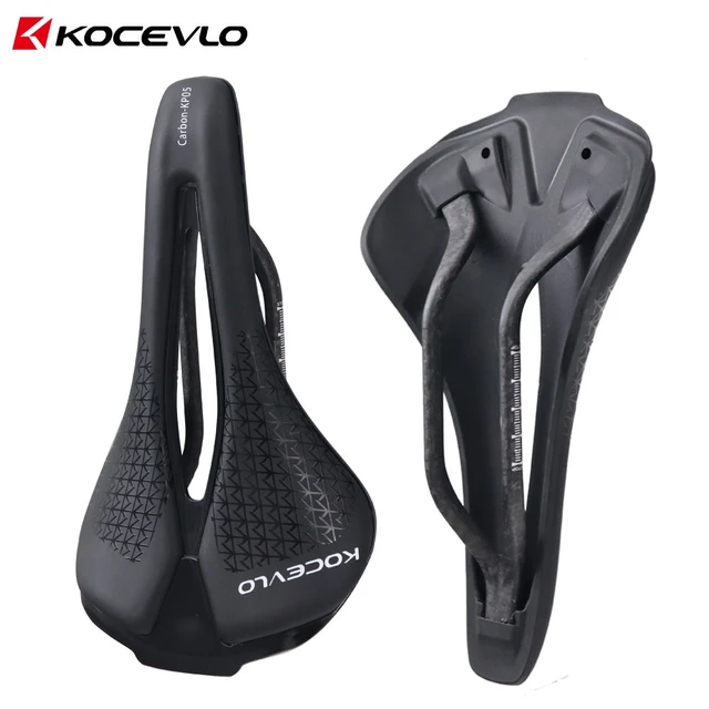 KOCEVLO Padded Bicycle Saddle Seat MTB Saddle Comfortable and Soft Cushion Bike Seat PU Leather Riding Seat AliExpress