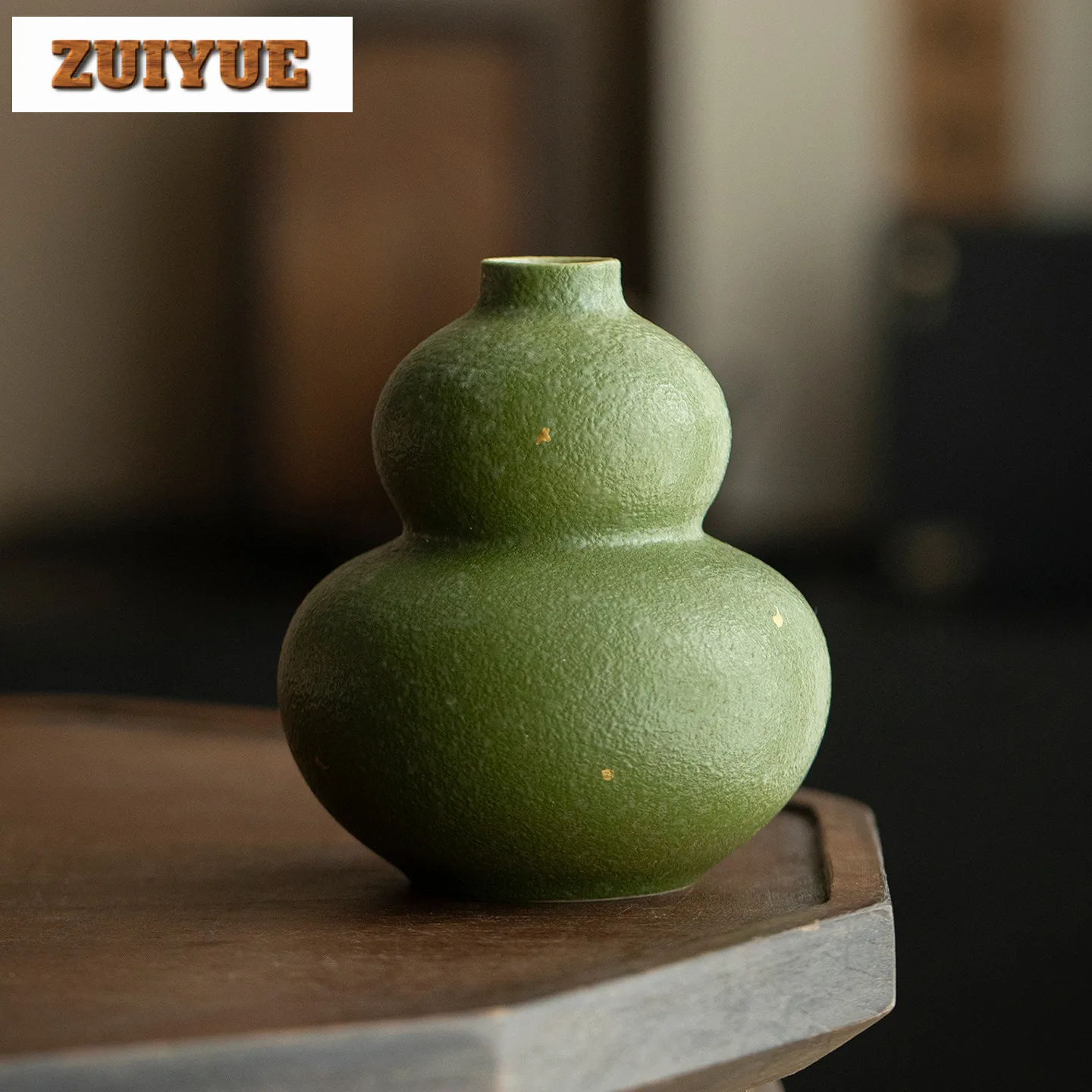 اليوسفي الأخضر الصغير رش الذهب زهرية الجمالية Cachepot الحلي للمنزل وعاء النبات الزهرية المنزلية تشا لوازم الحرفية