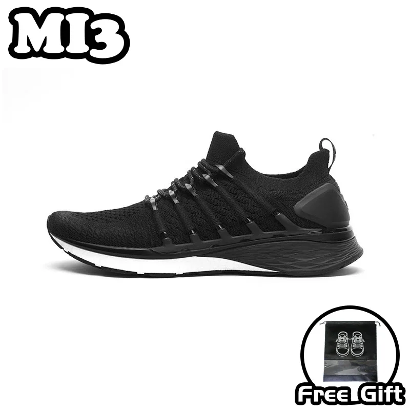 

Miflame Mijia Sneakers Men Runing Shoes Fashion Fishbone Lock System Elastic Knitting Sports Tennis Shoes Non-Slip Casual Shoes