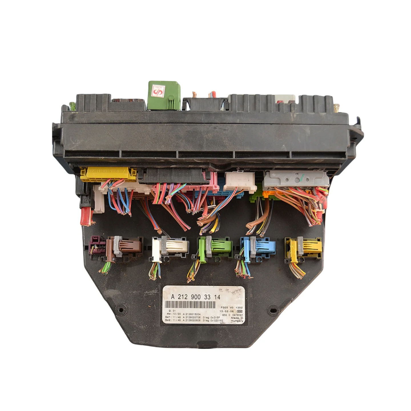 

Интеллектуальная библиотека, подержанный автомобильный демонтаж C200, передний модуль SAM C180 C260 E200 E260 E300 GLK Former SAM Computer BCM A2129