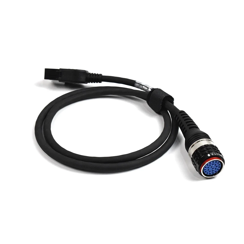 Excavator Truck Diagnostic Cable 8 Pin 88890306 FCI Cable for vocom interface 88890300 vocom2 88890400 Connect Cable