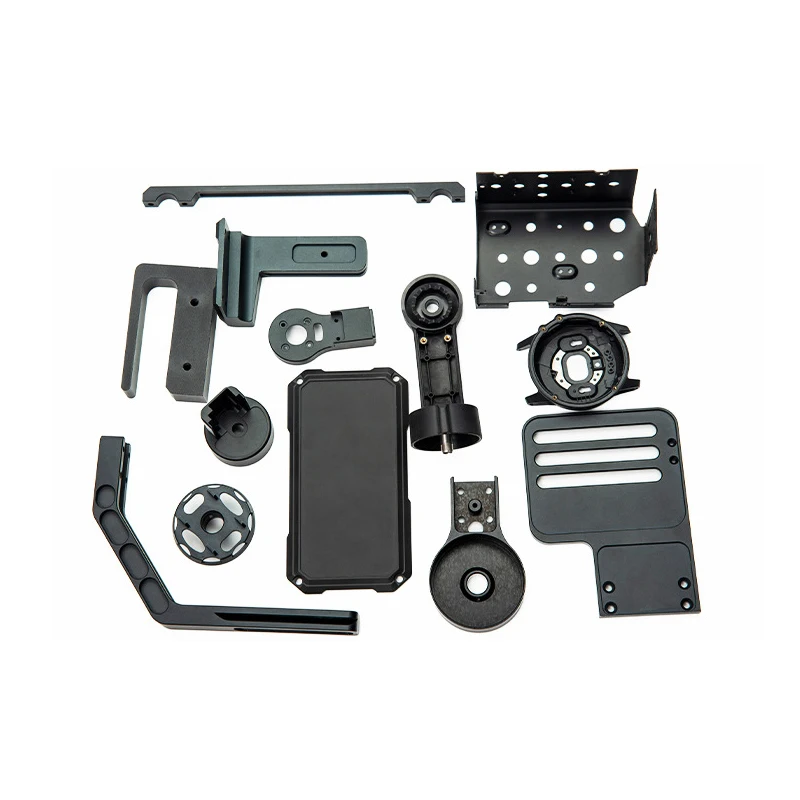 Aluminum Alloy Drone Gimbal Camera Accessories CNC Machined Customizable Equipment Shell for Drones