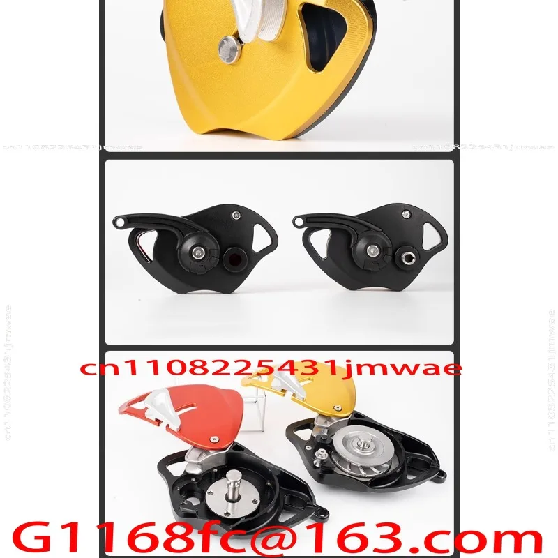 Multifunctional Electric Lift DS500 Heavy Object Pulley Lifter Handling Artifact Slow Drop Lifter Portable Rope Climbing Machine