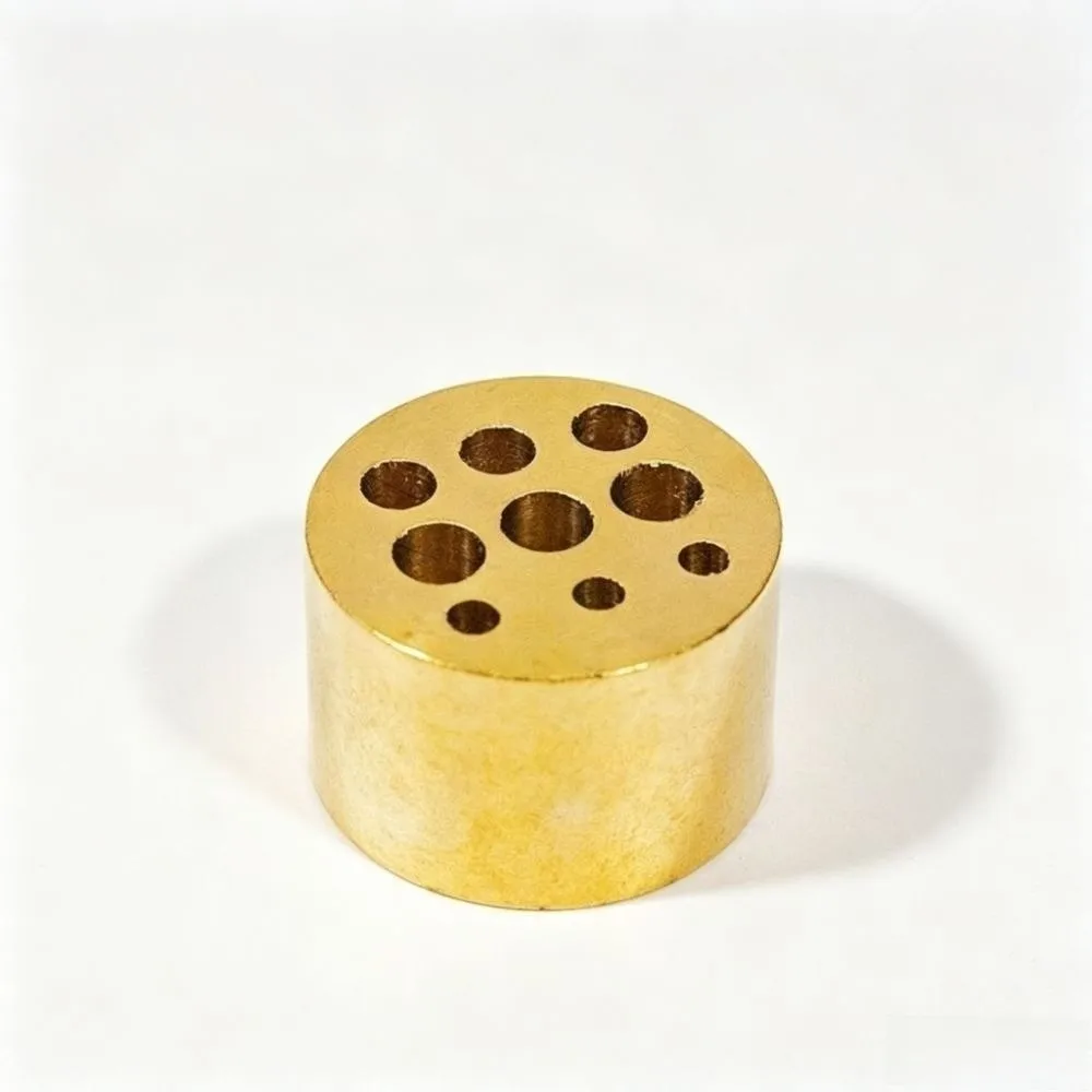 Incense Sticks Accessories 9 Holes Incense Holder Vintage Ornament Incense Burner Compact Versatile Mini Vase Study Office