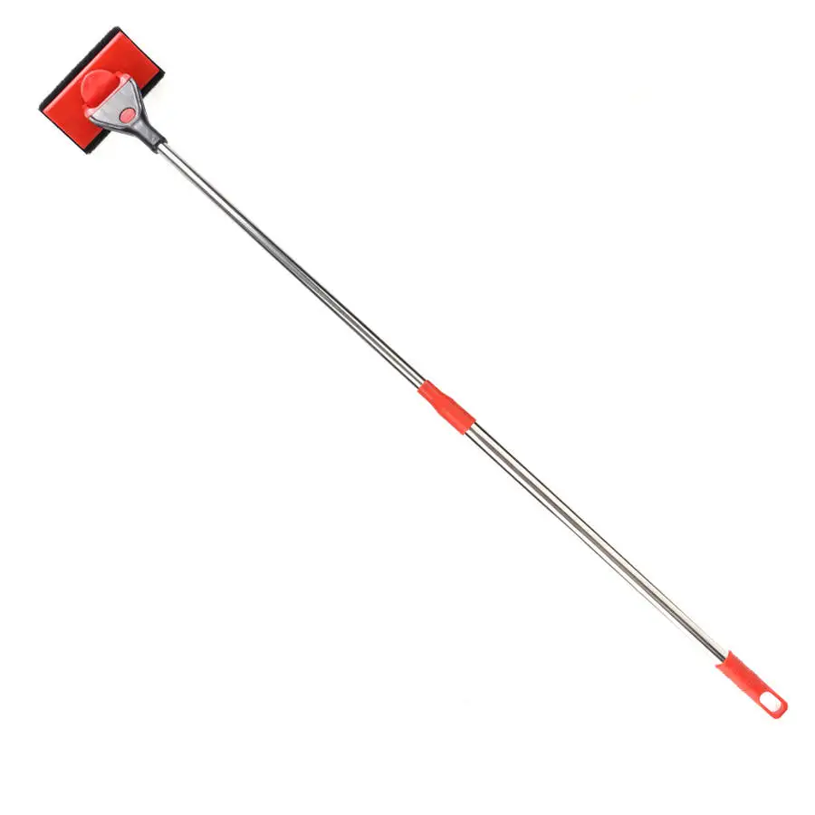 Akwarium Cleaner 3 in1 akwarium teleskopowa siatka zgarniacz do glonów szczotka akwarium szczotka do szkła akwarium czyszczenie narzędzi — zdjęcie 7