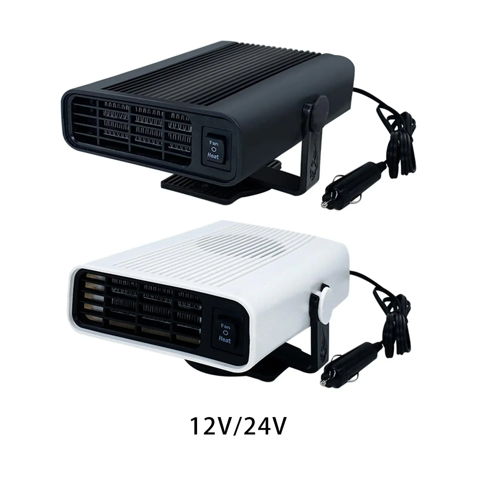 Car Heater Defroster Windscreen Demister Heater Plug 150W for Winter