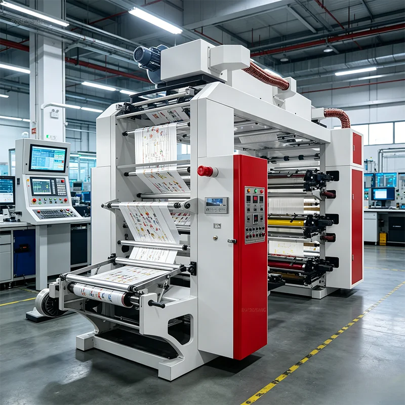Non-woven Bag Flexo Printing Machine with Reinforced Structure for Long-term Use