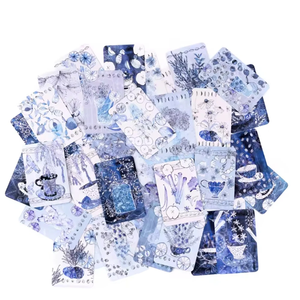 Divine Tea Time Inspiration Cards 40 Pcs Cards Blend To Soothe Your Soul 10.4*7.3cm