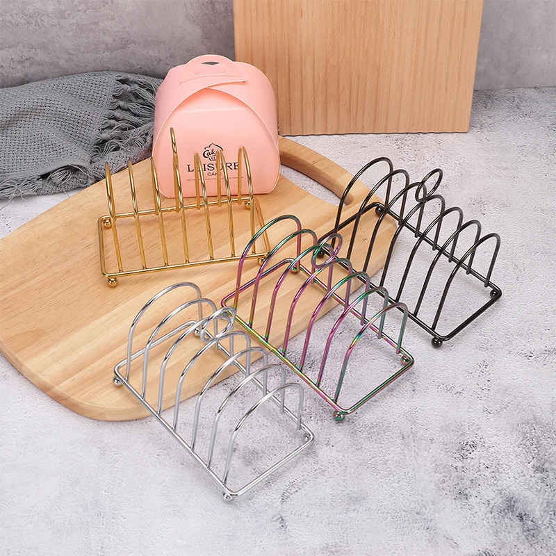 1 Stück Edelstahl Vielseitiges Kochgestell Verwendbar als Toastständer Brotständer Backrost Pizzaplatte Grillrost Topf- und Heißluftfritteuse-Zubehör