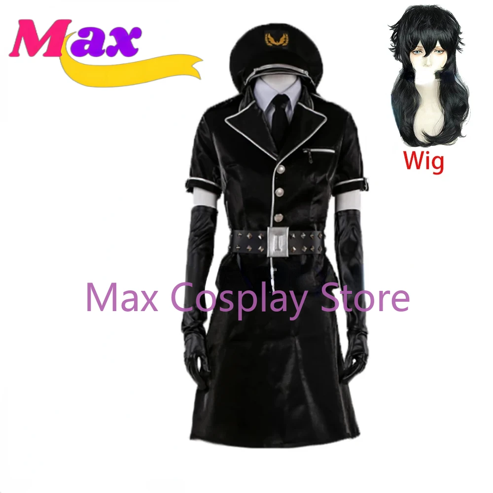 

Max Anime Dancing Star Night Joker Protagonist Akira Kurusu Dress Cosplay Costume Custom size PF