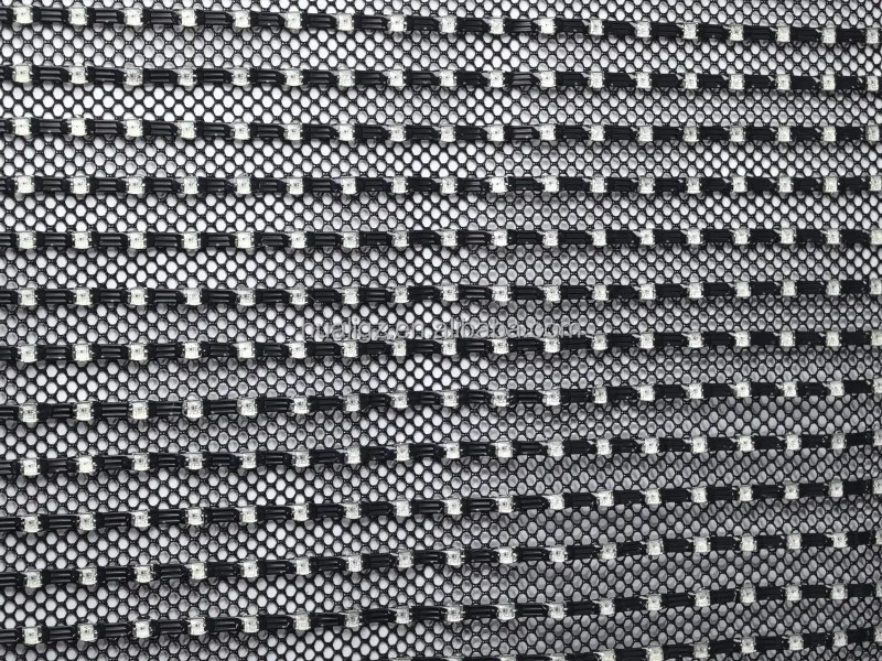 P20mm LED Flying Magic Carpet Screen Warehouse Matrix Light Video Flag Curtain DMX512 Control IP33 Changeable Color 144x96cm