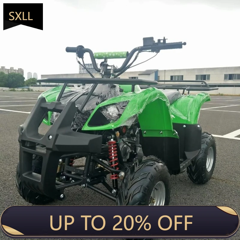 

SXLL 2023 50CC Off-Road Mini Gas 4 Wheel ATV Children's Quad Motorcycle Motor