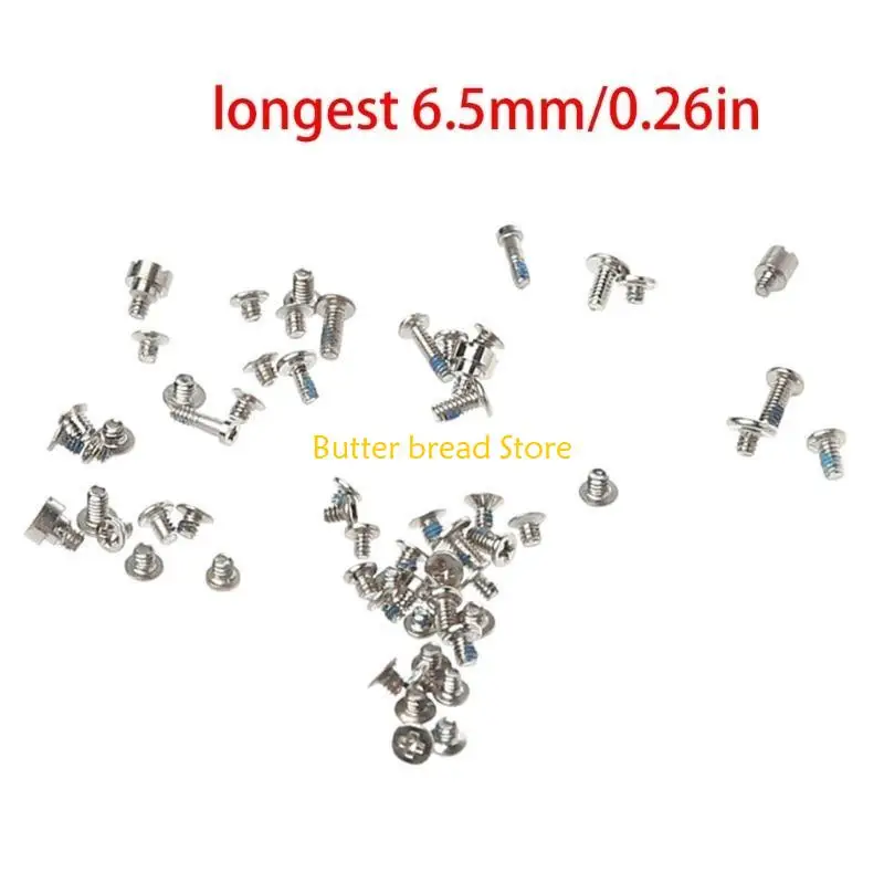 W89Cフルネジセットボトムスタースクリューキット修理ボルト内側部品交換金属