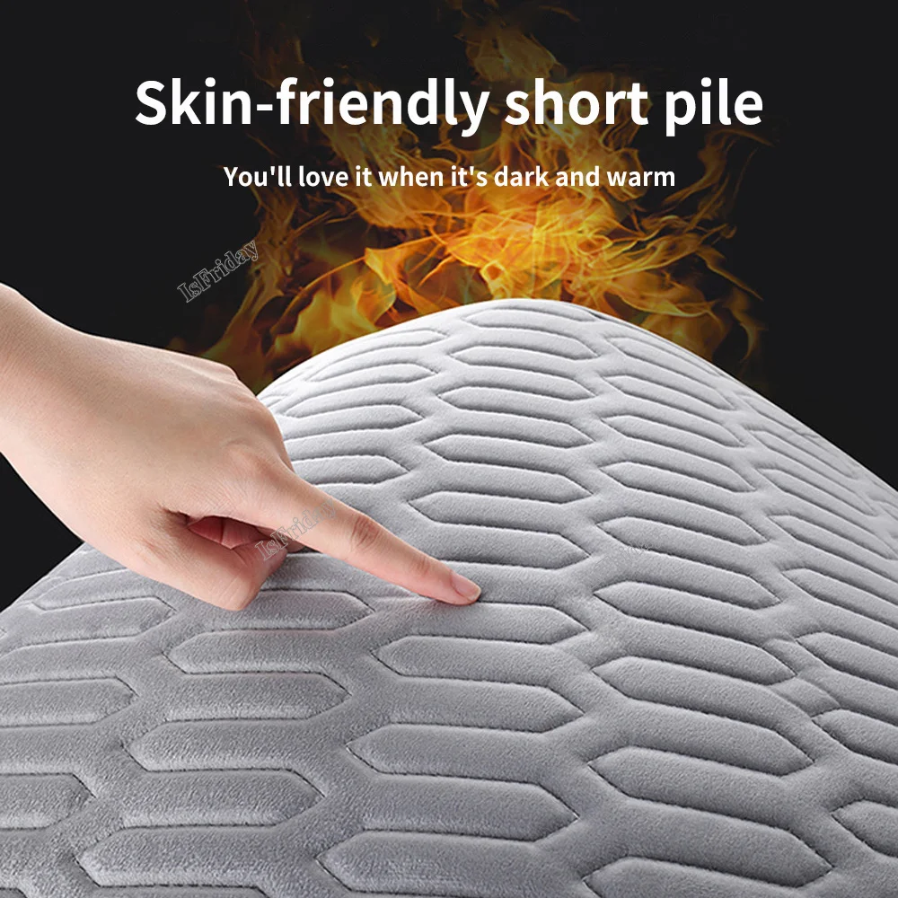 Car Heated Seat Cushion Warm Seat Pad 5V 12W Thermostate Heating Cushion USB Heated Seat Cover Pads For Sedans SUVs Trucks