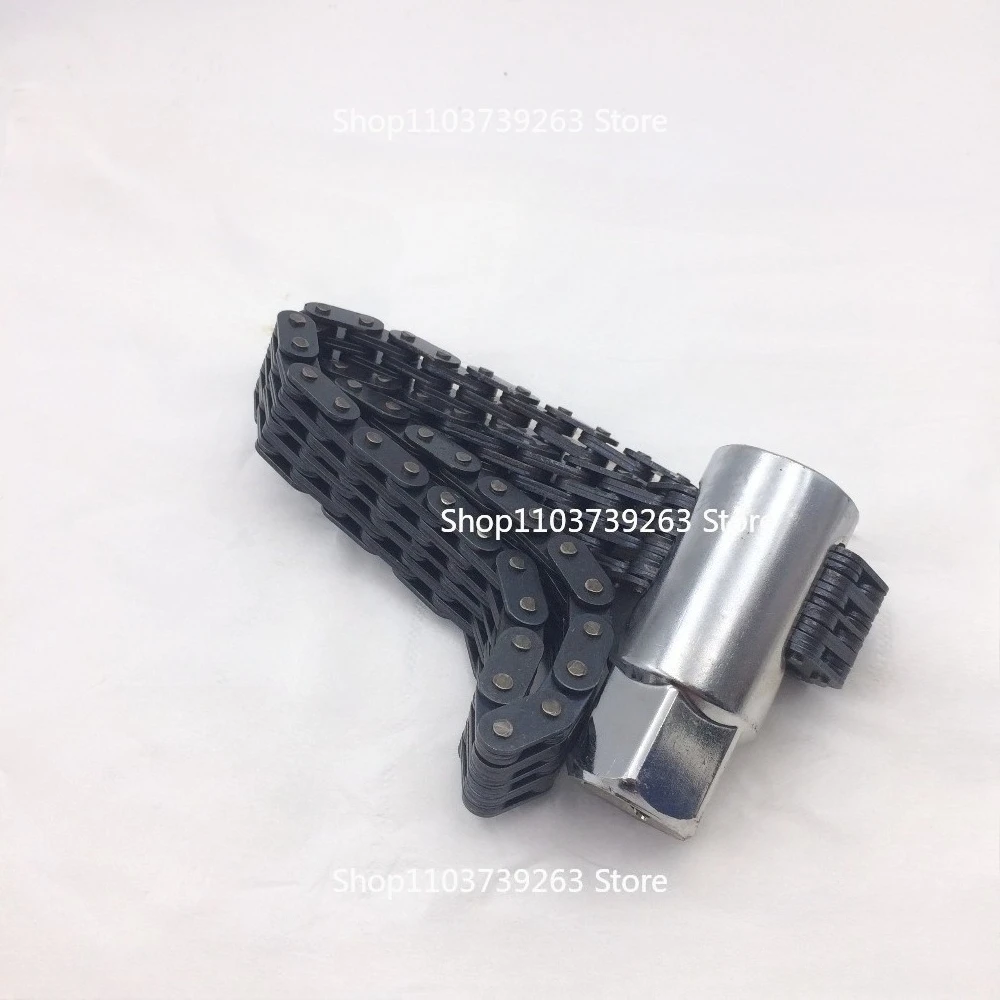 

Подходит для аксессуаров экскаватора, расширенный двойной цепной ключ для масляного фильтра, инструмент для разборки