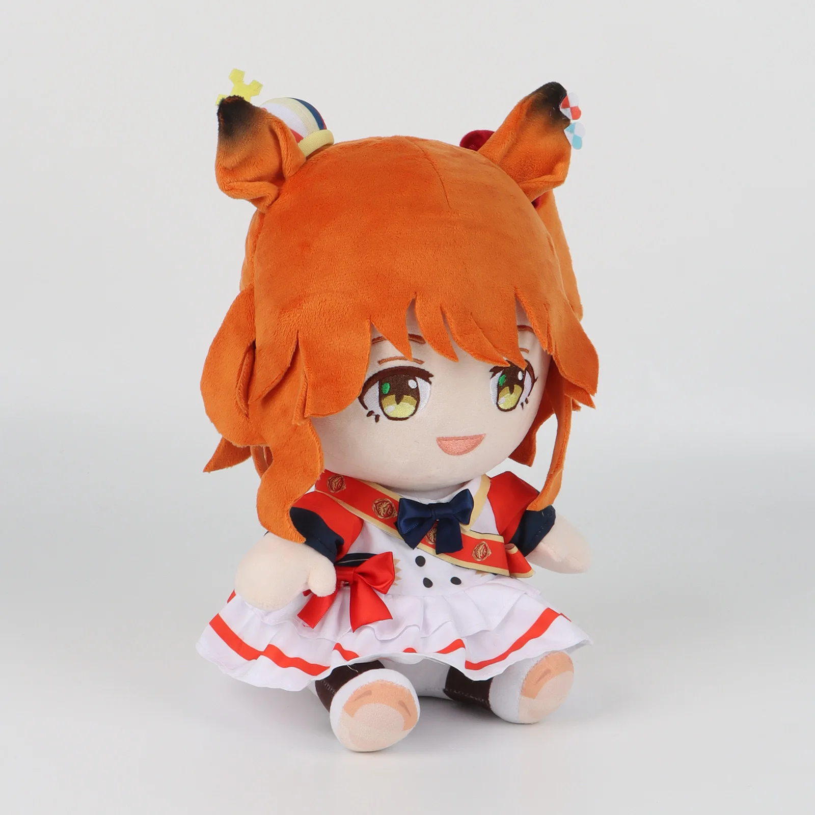 30CM Pretty Derby Plush Toy Dolls Cartoon Stuffed Soft Toy Birthday Christmas Gift For Children