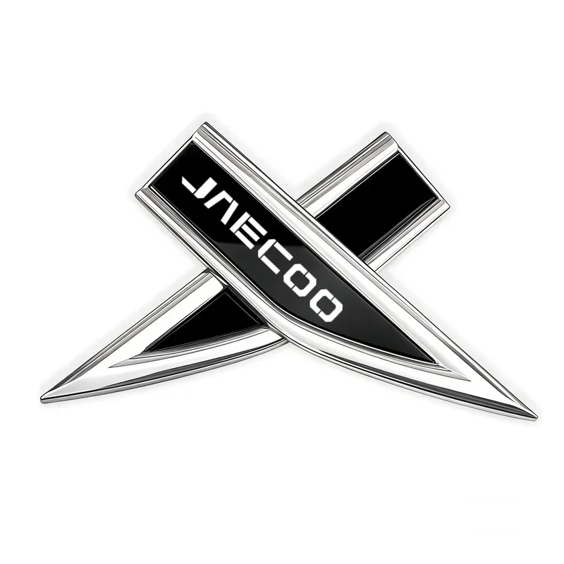 2Pcs Car Side Fender Emblem Sticker Body Decal For Chery Jaecoo J7 J8 Omoda 5 Tiggo 7 Pro Tiggo 8 Pro Exterior Protection Access