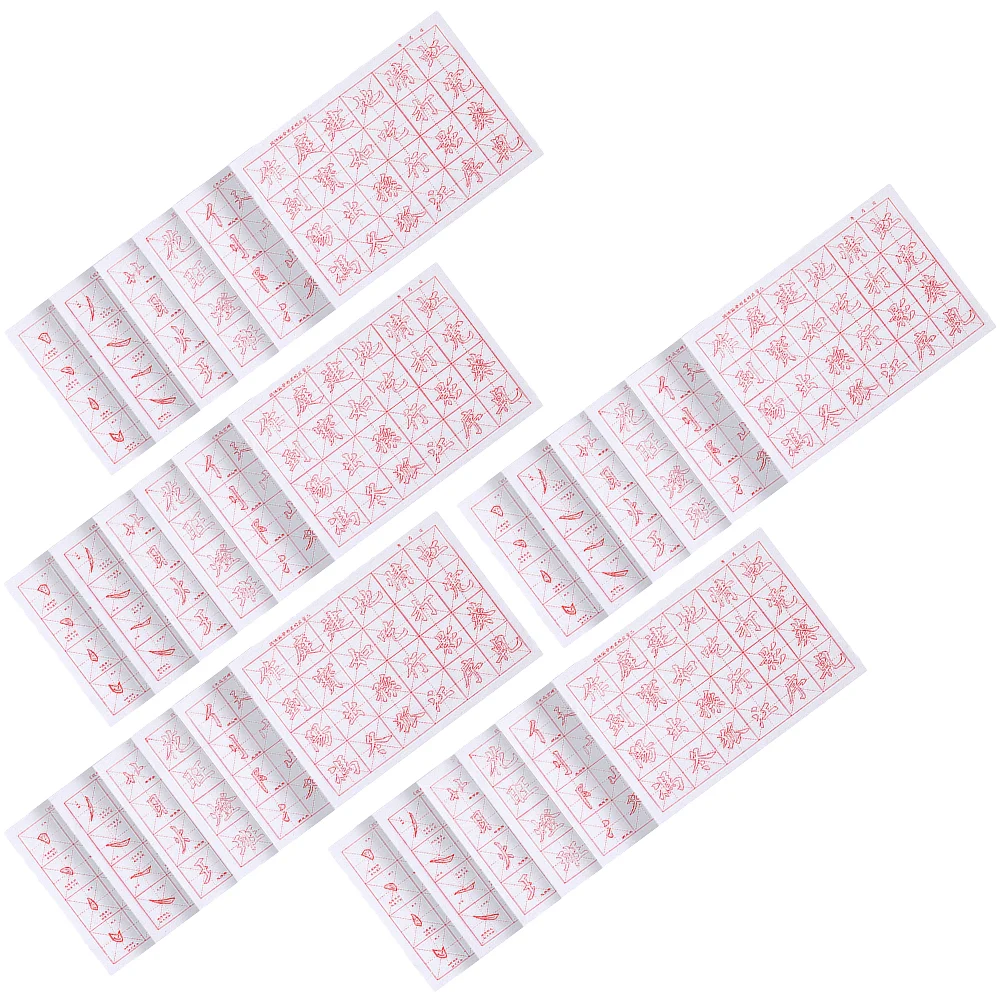 30 Sheets Calligraphy Notebook Chinese Handwriting Paper The Semi-cooked Xuan Rice Tool Practice