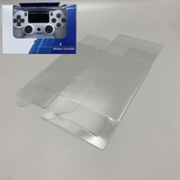 Clear Transparent Protection Box for Playstation 4 DualSense 4 Wireless Controller CN HK JP Edition Display Storage Case
