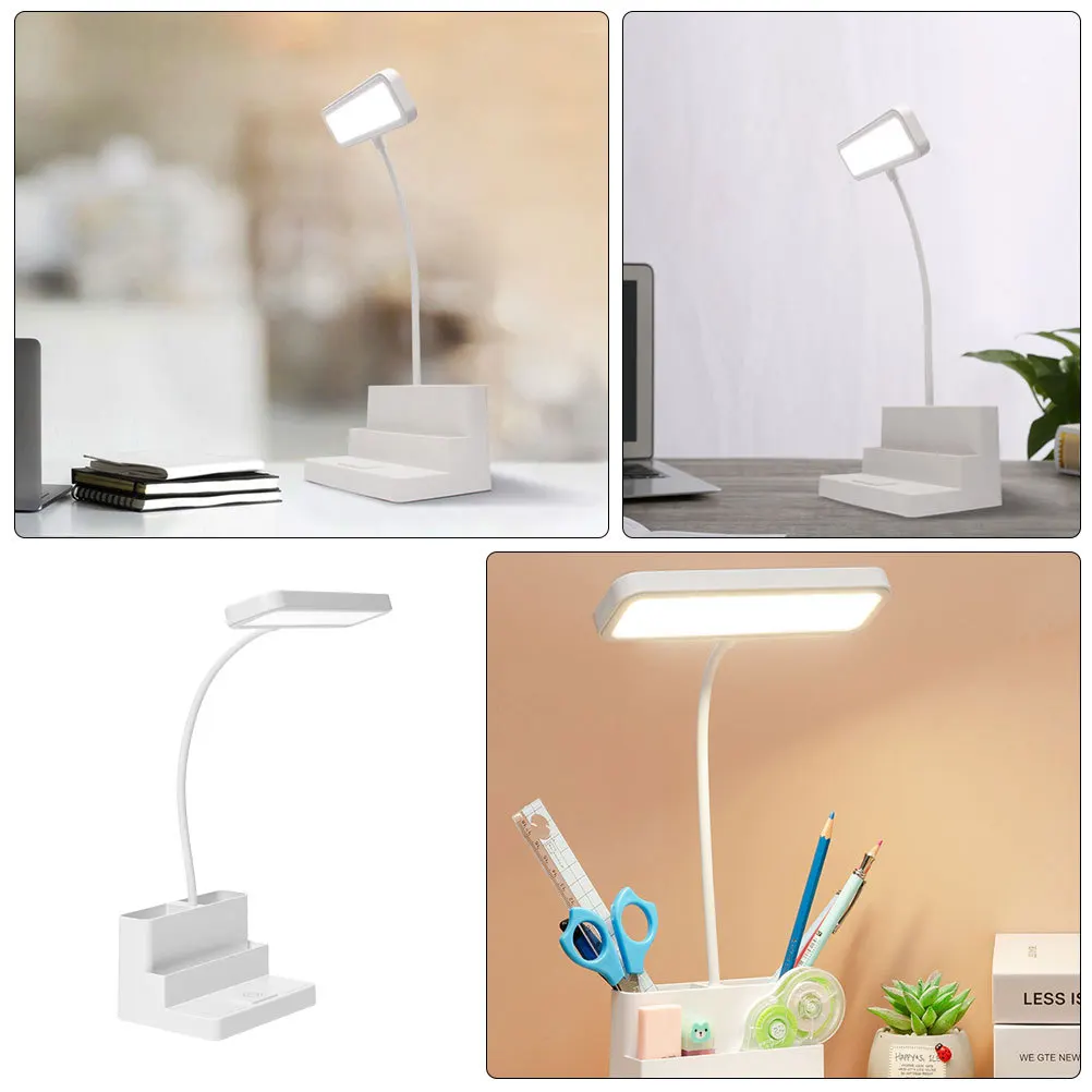 

Touch Foldable Eye Caring Table Lamp Durable Plastic Material Night Reading Lamp for Office Night Lights Folding Table Light