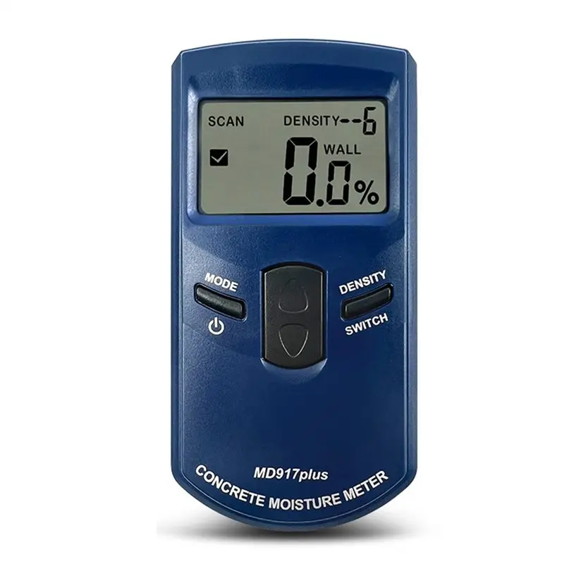 

GTBL Concrete Moisture Meter Wall Tester With LCD Alarm Pinless Moisture Measurement Detection Device