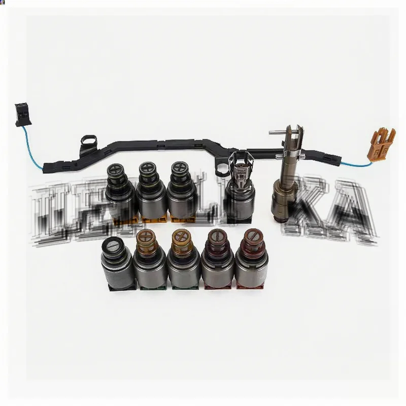 

Original 9 Solenoids Kit For Zf6hp19/6hp21/6hp26 Transmission Body, Part 1068298044 - Fits 128i/x5/x4/s4-s8, 6hp19 Solenoid