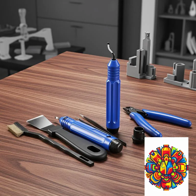3D Printing Repair Tool Kit 5 in 1 Multi-Function Set with Cleaning Needle Tweezers Scissors Pliers for 3D Enthusiasts