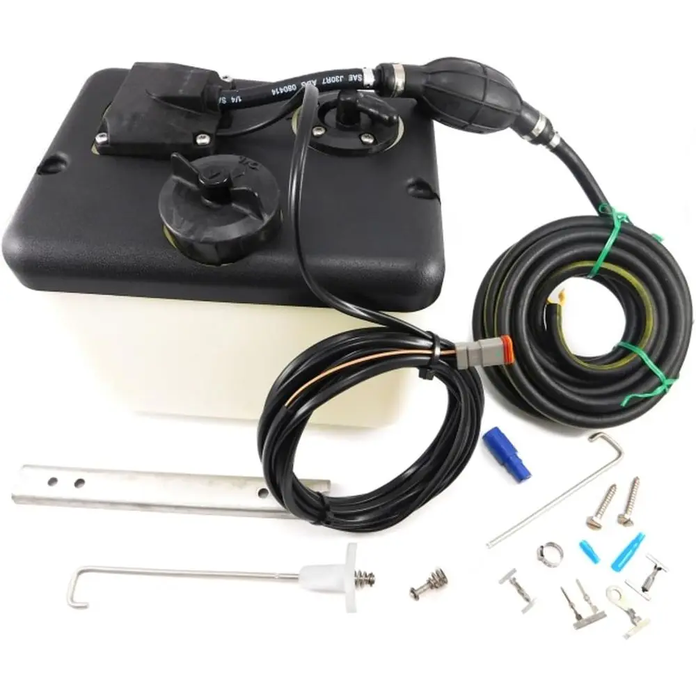 

1.8 Gallon Remote Oil Tank Reservoir Kit for OEM Applications