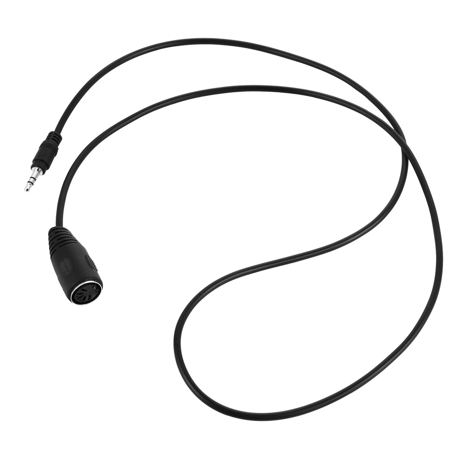 

Din 5-Pin to 3.5mm Adapter Cable for Mp3 Mp4 Mobile Phones Computers Professional Audio Connector for Midi Keyboard and Sound