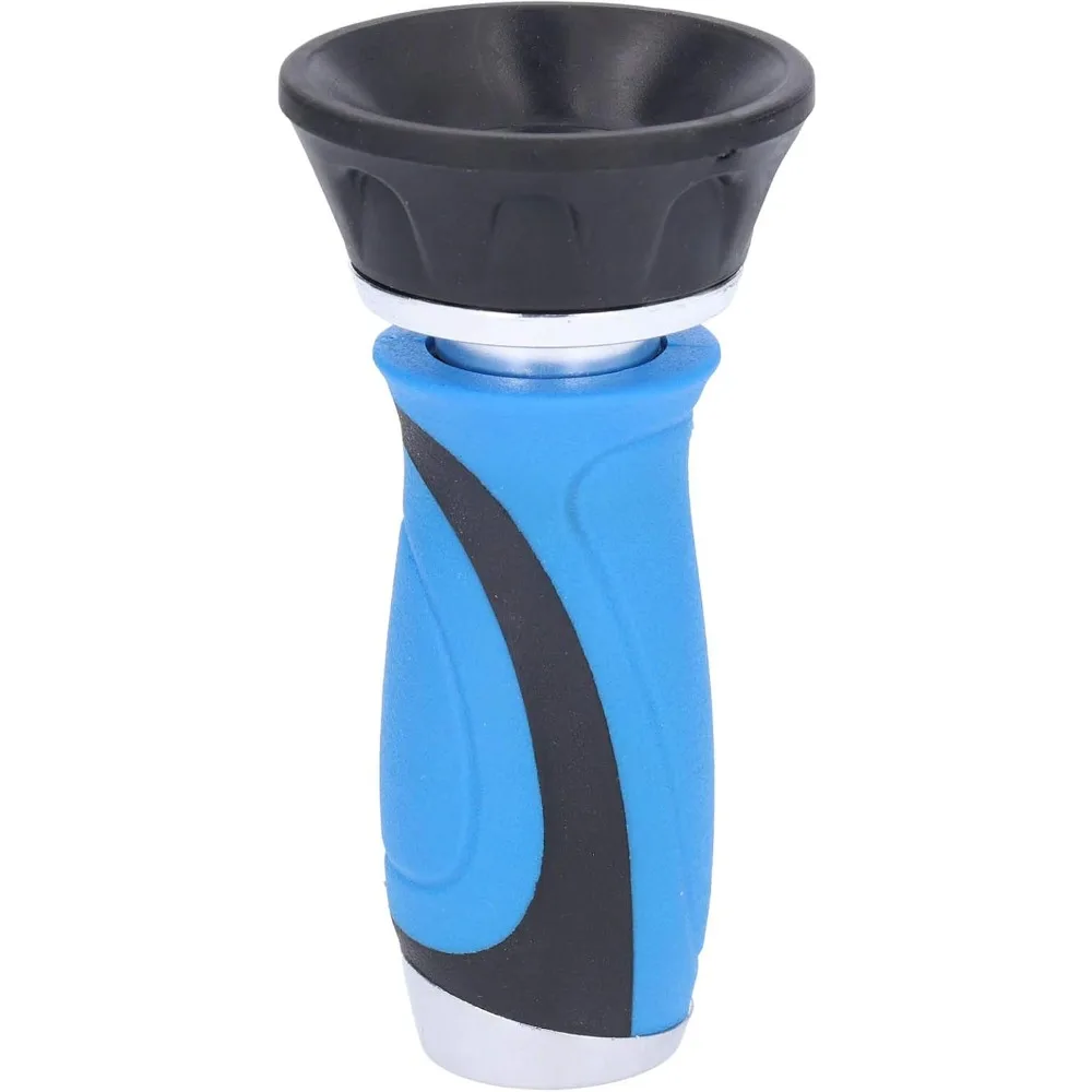 

High Pressure Garden Hose Nozzle Watering Gun, Rubber Metal Water Sprayer for Lawn and Garden Use, Durable Efficient Spray Nozzl