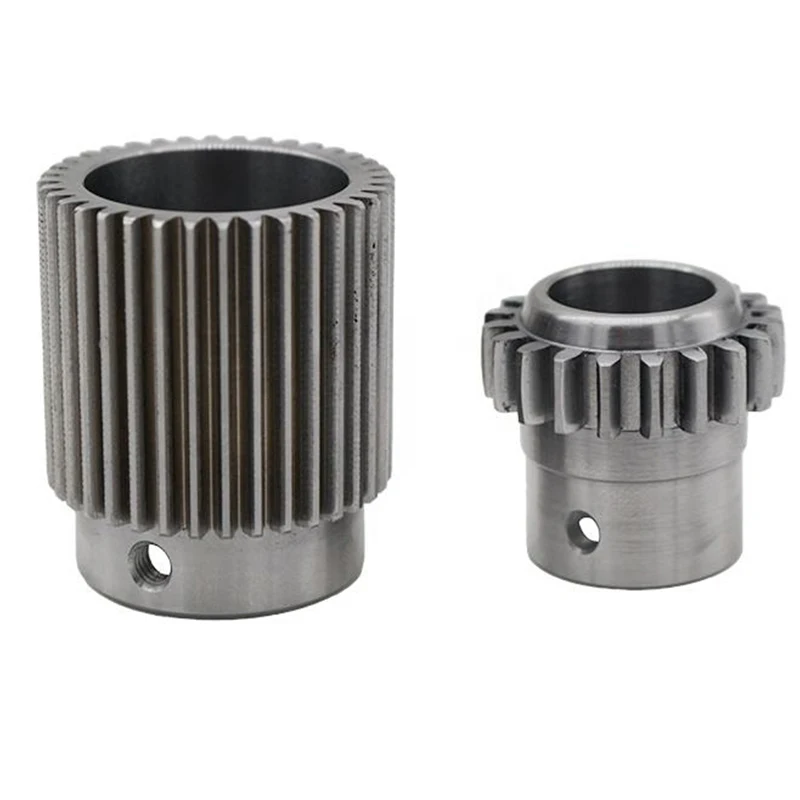 

High Precision Synchronous Drive Pulley Durable S45C Metal Professional Hardware Manufacturer Custom CNC Machining