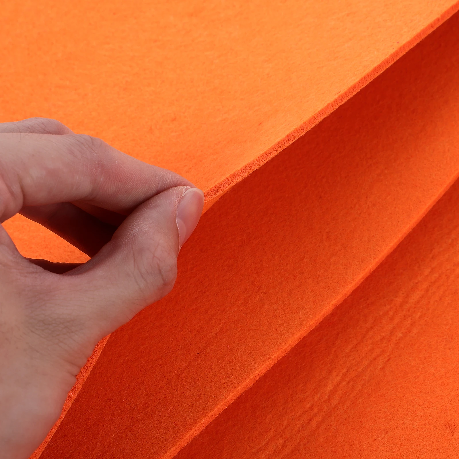 1Pcs 14 Inch Laptop Bag Brown Felt Simple Protective Durable Large Capacity Handbag Computer Bag for Work Travel School