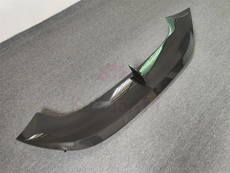 مبيعات المصنع مباشرة من سبويلر خلفي من ألياف الكربون طراز PK عالي الجودة لمجموعة هيكل سبايدر فيراري F8 2019-2021