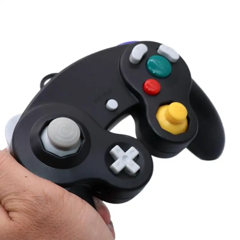 1 pièce pour Console de jeu NGC accessoires de bricolage contrôleur de jeu pour GameCube NGC manette de jeu filaire à bouton unique