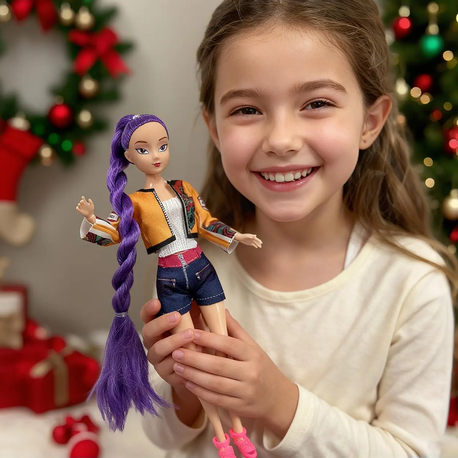 3Pcs Toys Action Dolls Set, 11.5-inch Poseable Dolls with Movable Joints, Collectible Model Toys for Fans and Kids Game Gift