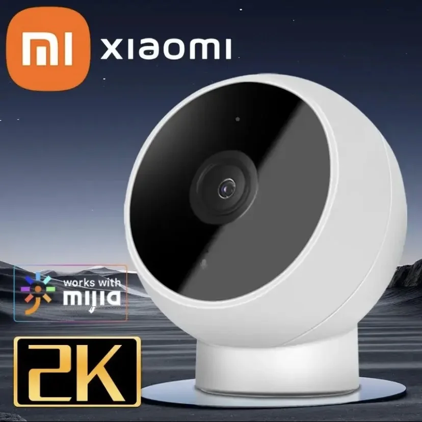 Xiaomi Mijia IP Camera 2K 1296P WiFi Night Vision Baby Security Monitor Webcam Video AI Human Detection Surveillance Smart Home