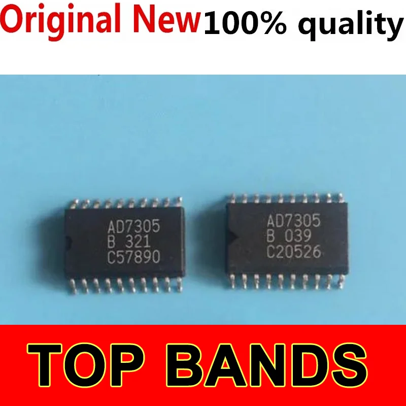 

Набор микросхем AD7305BRU AD7305BRUZ AD7305B AD7305, новый оригинальный, 5 шт./партия