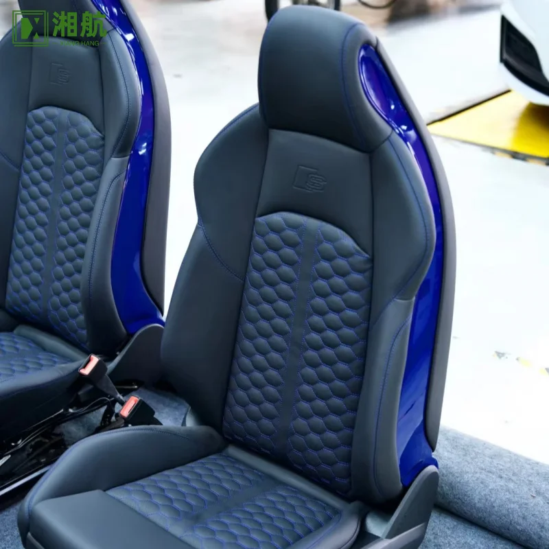 Suitable for YLA Car Luxury Sports Racing Seat Upgrade for Audi A3 A4 A5 A6 A7 Q3 Q5 Q7 Q8 Seat RS Seat