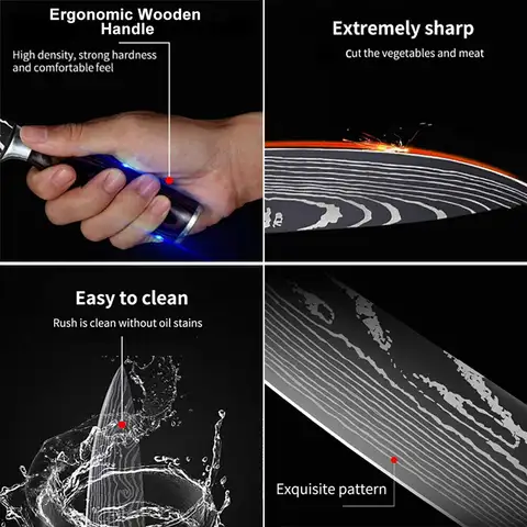 8 best sales अनोखे चाकू - №5