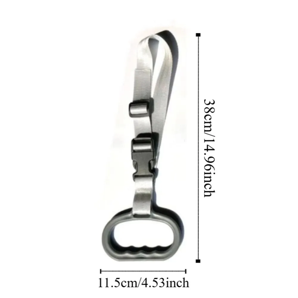Adjustable Disabled Door Handle Bed Assist Strap Support Handle Elderly Car Assist Tool Standing Aid Safety Grip 6